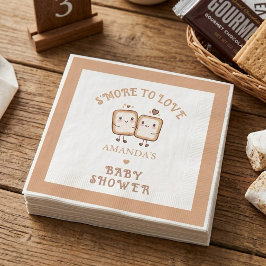 Servilleta De Papel Más para amar Aventura Baby Shower 