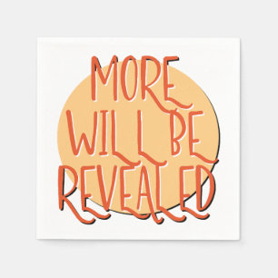 Servilleta De Papel Más se Revelará   Eslogan de Recuperación de 12 Pa