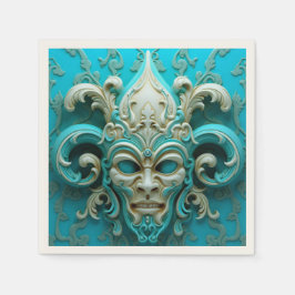 Servilleta De Papel Máscara de Bleu