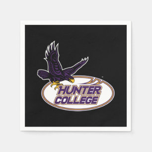 Servilleta De Papel Mascota de los Hunter College Hawks