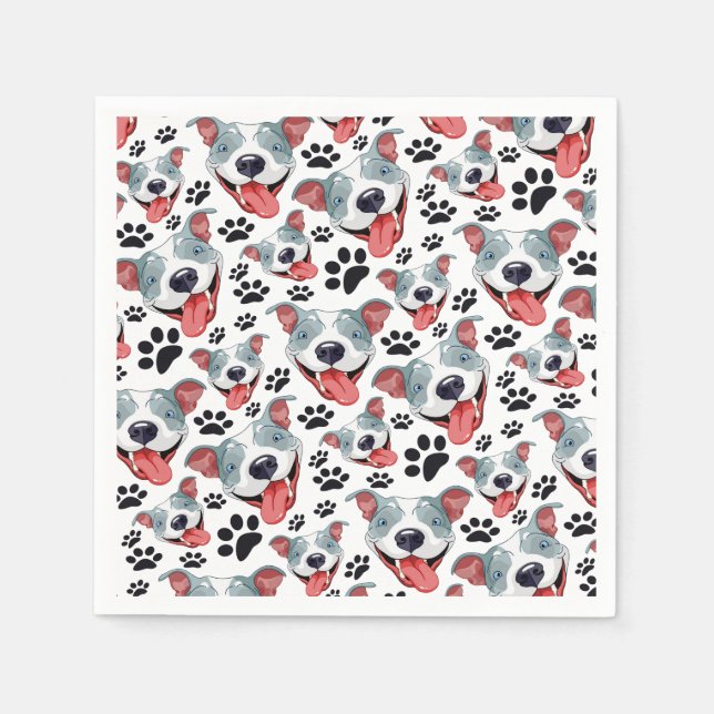 Servilleta De Papel Mascota de pimienta pimienta norteamericano pimien (Anverso)