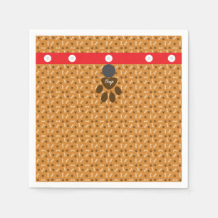 Servilleta De Papel mascotas