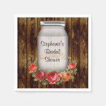 Mason Jar Flower Wreath Brillante