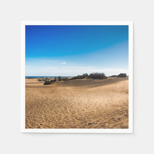 Servilleta De Papel Maspalomas (Anverso)