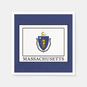 Servilleta De Papel Massachusetts