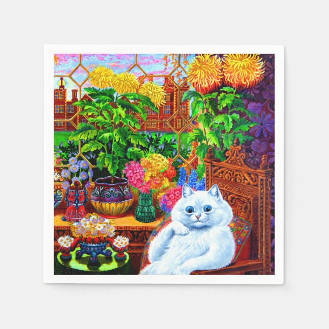 Servilleta De Papel Master de Cat College (Anverso)