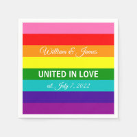 Matrimonio gay LGBT Bandera Arcoiris Original