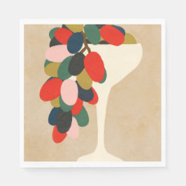 Servilleta De Papel Matriz de uvas