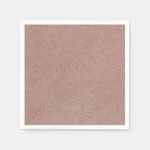Servilleta De Papel Mauve Pink Ultrasuede Look