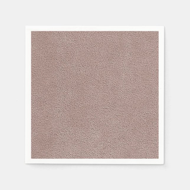 Servilleta De Papel Mauve Pink Ultrasuede Look (Anverso)