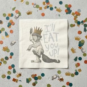 Servilleta De Papel Max ¡Te comeré!