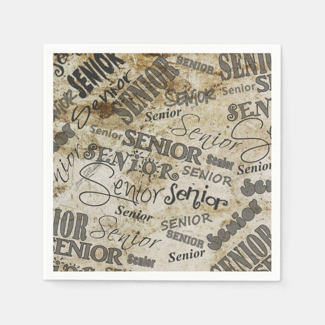 Servilleta De Papel Mayores (Anverso)