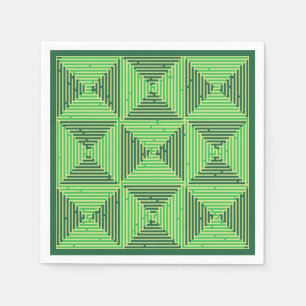 Servilleta De Papel Maze Patchwork