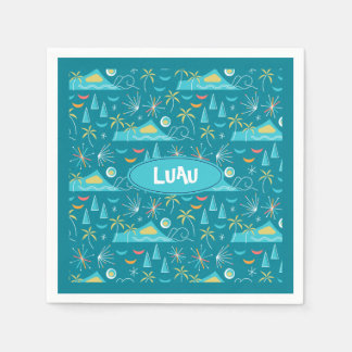 Servilleta De Papel MCM Diamond Head Fireworks Party