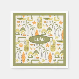 Servilleta De Papel MCM Hawaiian Village