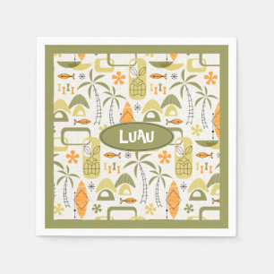 Servilleta De Papel MCM Hawaiian Village