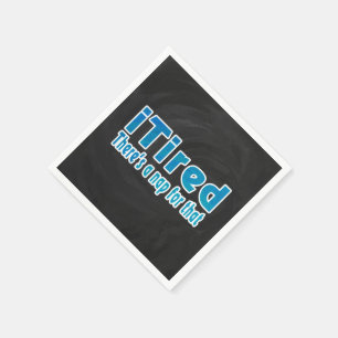 Servilleta De Papel Me cansé de que haya una siesta para eso