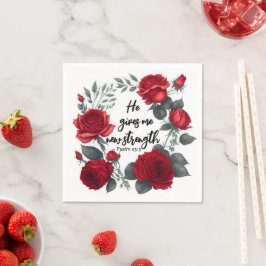 Servilleta De Papel Me Da Una Nueva Fuerza