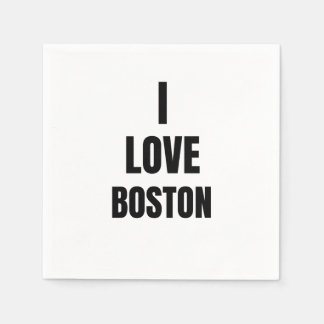 SERVILLETA DE PAPEL ME ENCANTA BOSTON