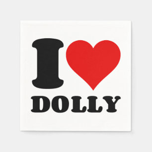 SERVILLETA DE PAPEL ME ENCANTA DOLLY