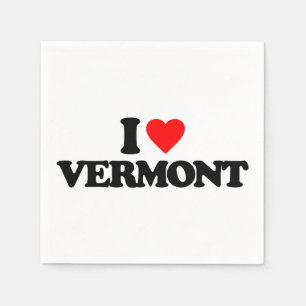 SERVILLETA DE PAPEL ME ENCANTA VERMONT