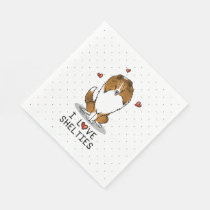 Servilleta De Papel Me encantan las cobardes (soldaduras 2)