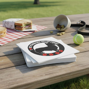 Servilleta De Papel Me Encanto De Mis Pembroke Welsh Corgi Napkins