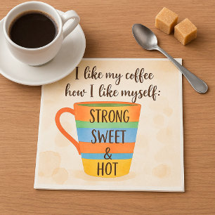 Servilleta De Papel Me Gusta Mi Café