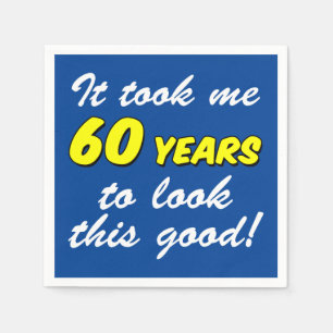 Servilleta De Papel Me Llevó 60 Años Mirar Estas Buenas Toallas Azul