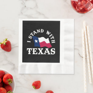 Servilleta De Papel Me mantengo con Texas