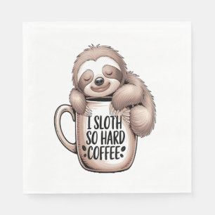 Servilleta De Papel Me Sloth sin café