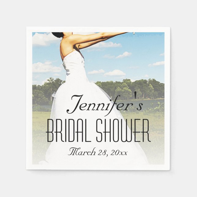 Servilleta De Papel Meadow Bride (Anverso)