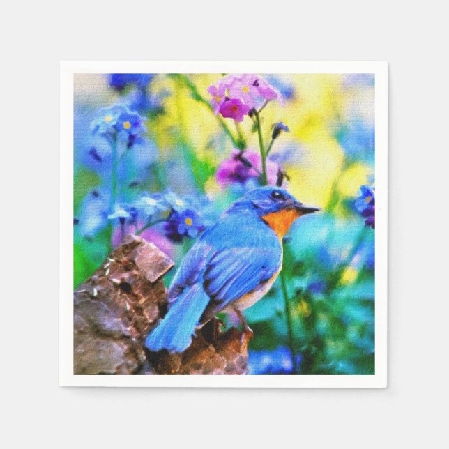 Servilleta De Papel Meadow Melody (Anverso)