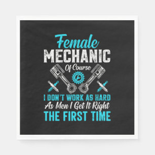 Servilleta De Papel Mecánica femenina