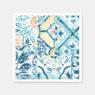 Servilleta De Papel Medallion Medley