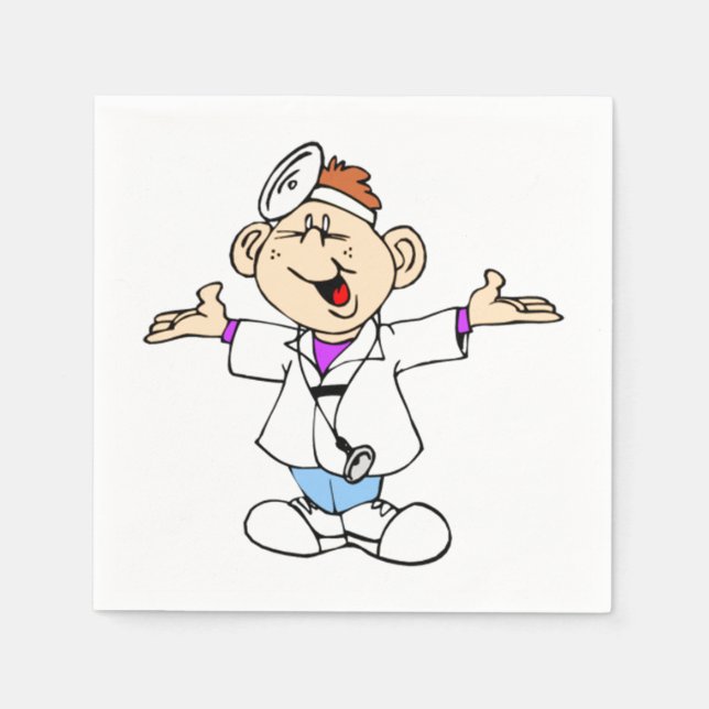 Servilleta De Papel Médica (Anverso)