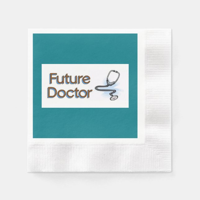 Servilleta De Papel Médica futuro (Anverso)