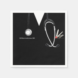 Servilleta De Papel Medical Doctor