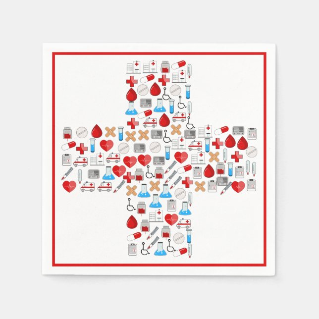 Servilleta De Papel Médico (Anverso)