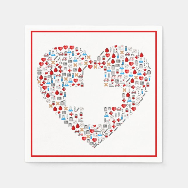 Servilleta De Papel Médico (Anverso)