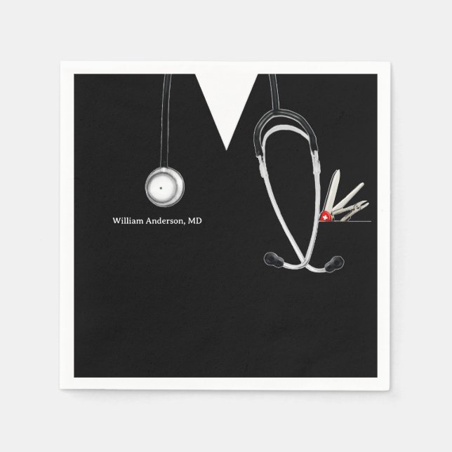 Servilleta De Papel Médico (Anverso)