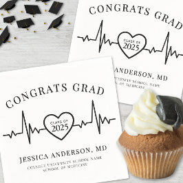 Servilleta De Papel Médico de enfermería Graduación médica