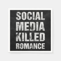 Medios sociales matan romance