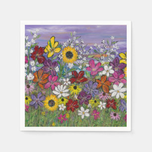 Servilleta De Papel Medley Paper Napkins