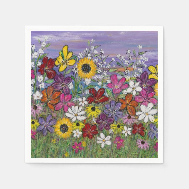 Servilleta De Papel Medley Paper Napkins (Anverso)