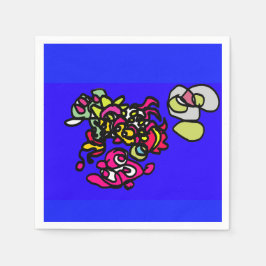 Servilleta De Papel Medusas bailarinas 