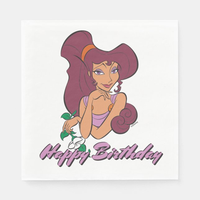 Servilleta De Papel Megara Goddess at Heart Napkins (Anverso)