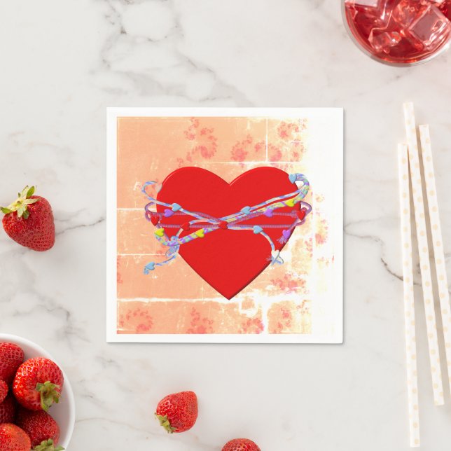 Servilleta De Papel Mejor Amigos para siempre (In situ)