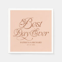 Mejor Día de la Historia Boda Minimalista Moderna