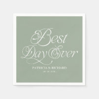 Mejor Día de Todos Boda Minimalista Moderna